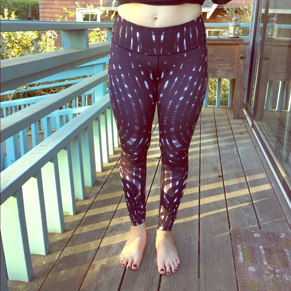 Lululemon Wunder Under *aztec